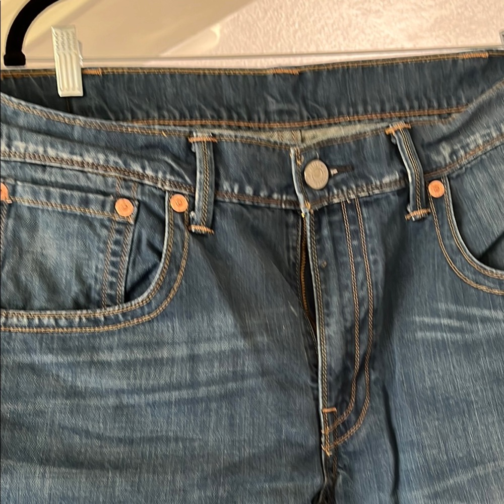 Levi's Men's Blue Jeans - Picture 5 of 6